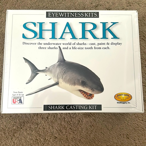 Shark Casting Kit educational kit - Picture 1 of 4